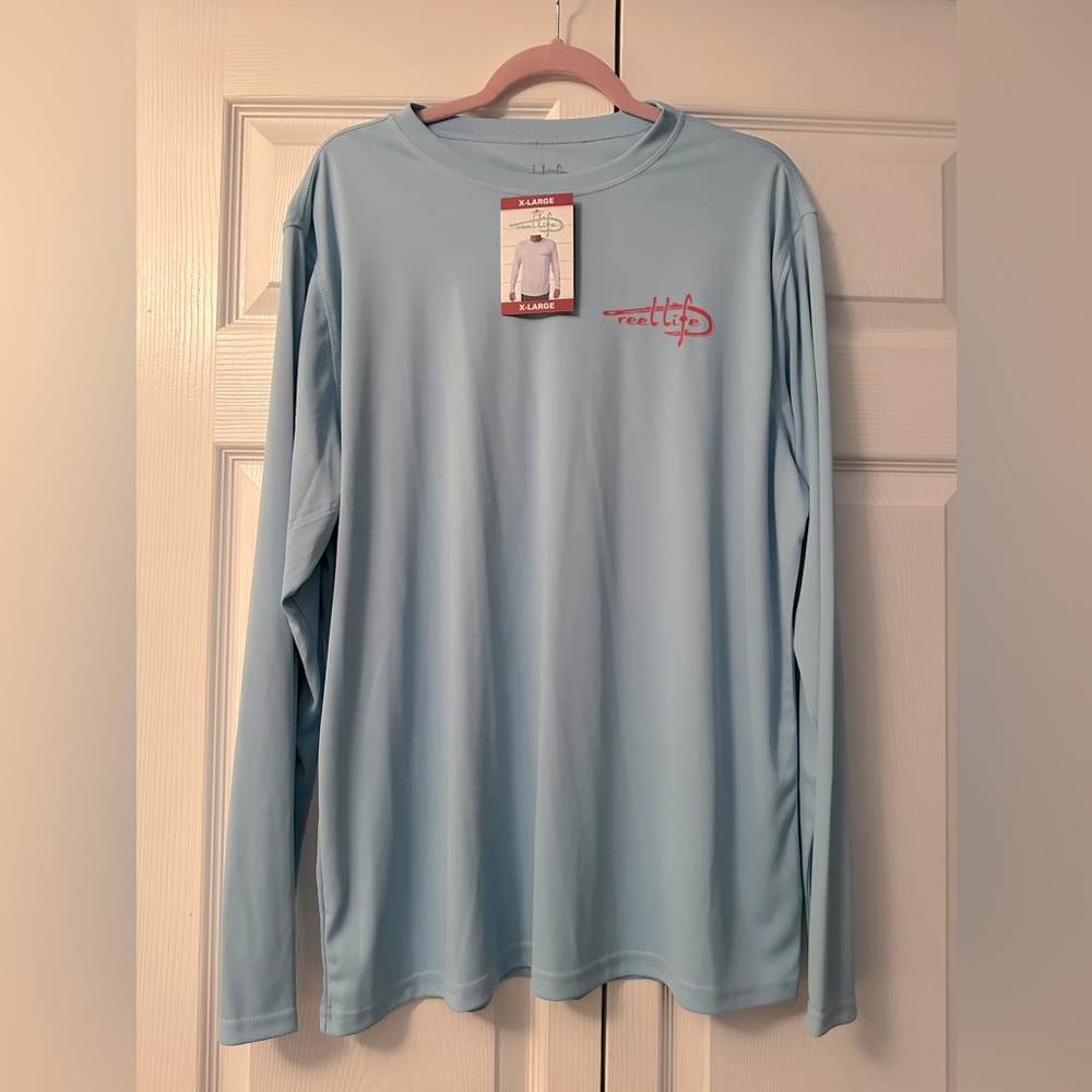 Reel Life long sleeve tee shirt